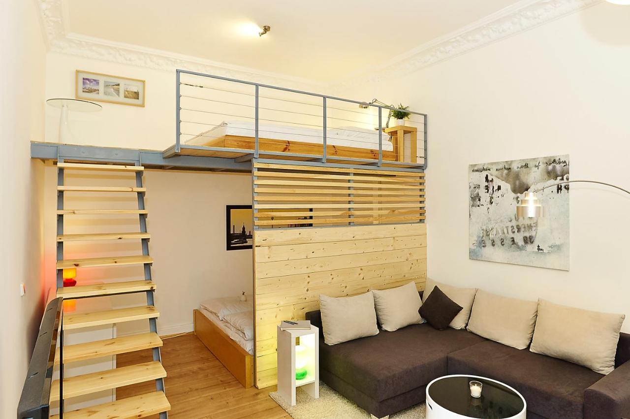 Urban Art Kreuzberg Apartment Berlin Exterior photo